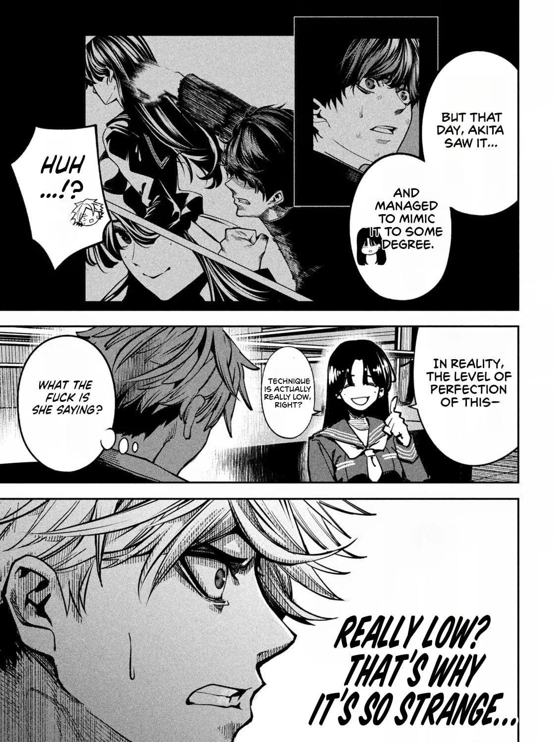 Bouryoku Banzai Chapter 18 page 29 - 