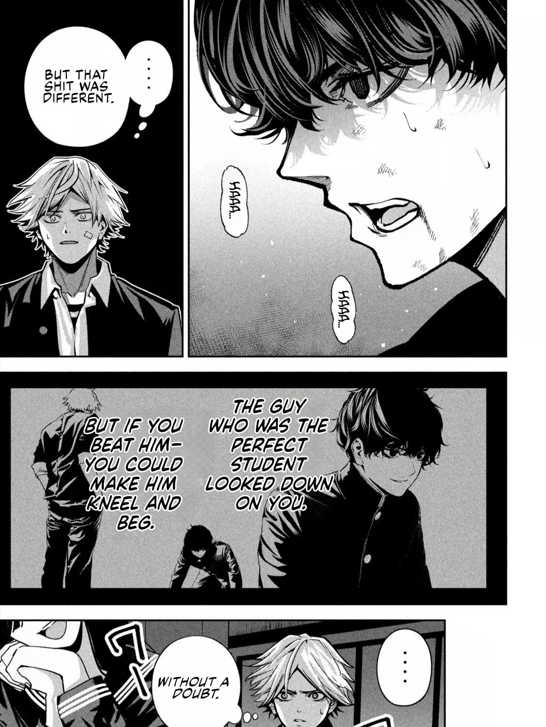 Bouryoku Banzai Chapter 18 page 33 - 