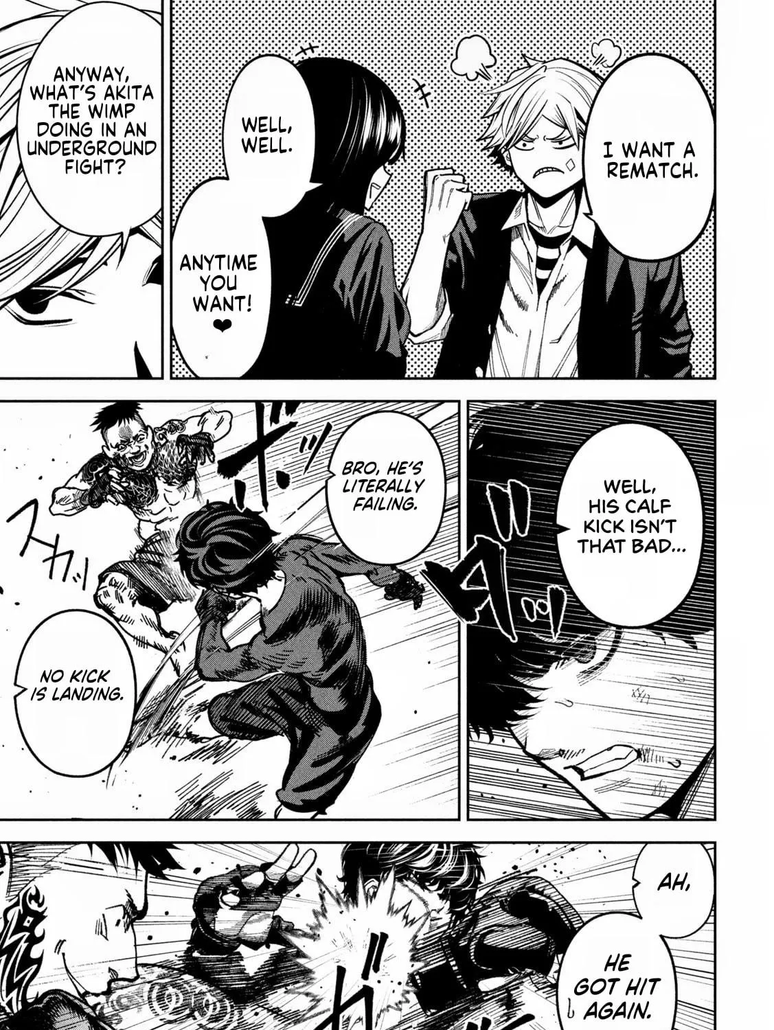 Bouryoku Banzai Chapter 18 page 5 - 