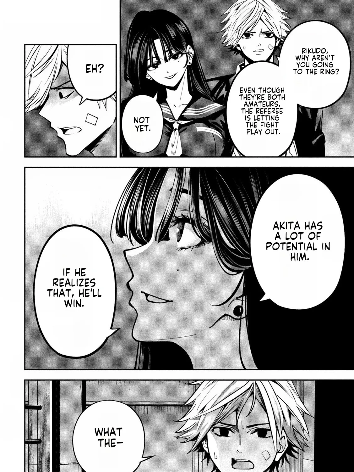 Bouryoku Banzai Chapter 18 page 7 - 