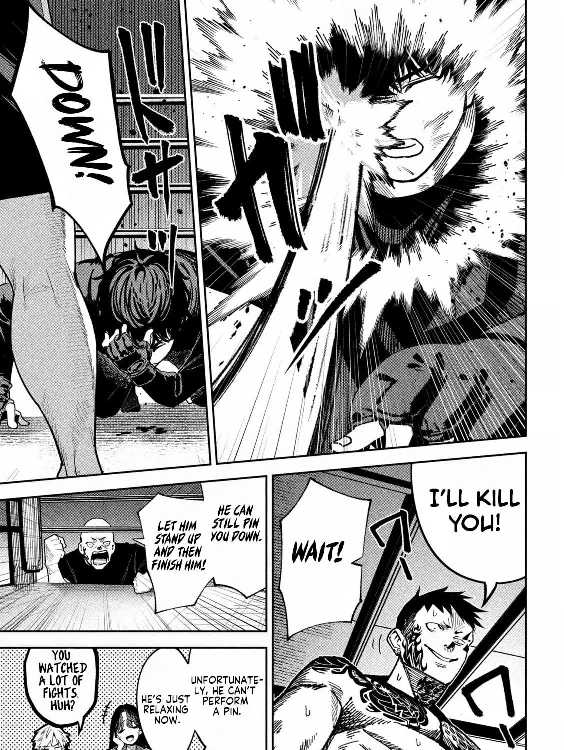 Bouryoku Banzai Chapter 18 page 9 - 