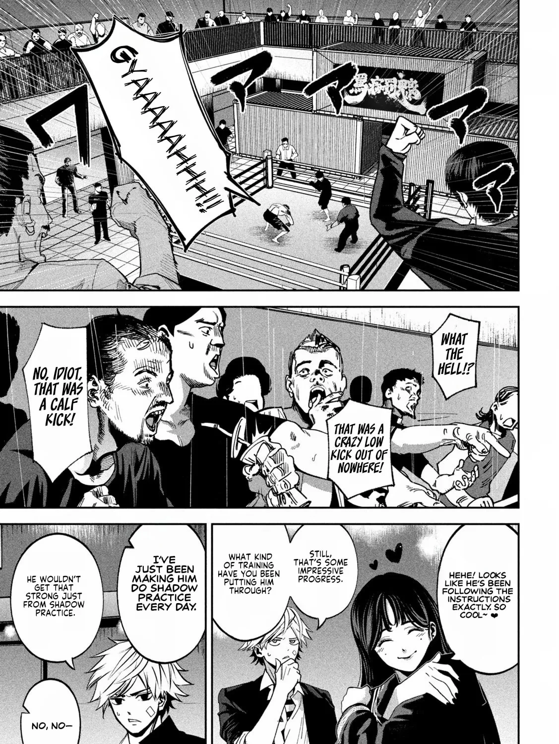Bouryoku Banzai Chapter 19 page 13 - 