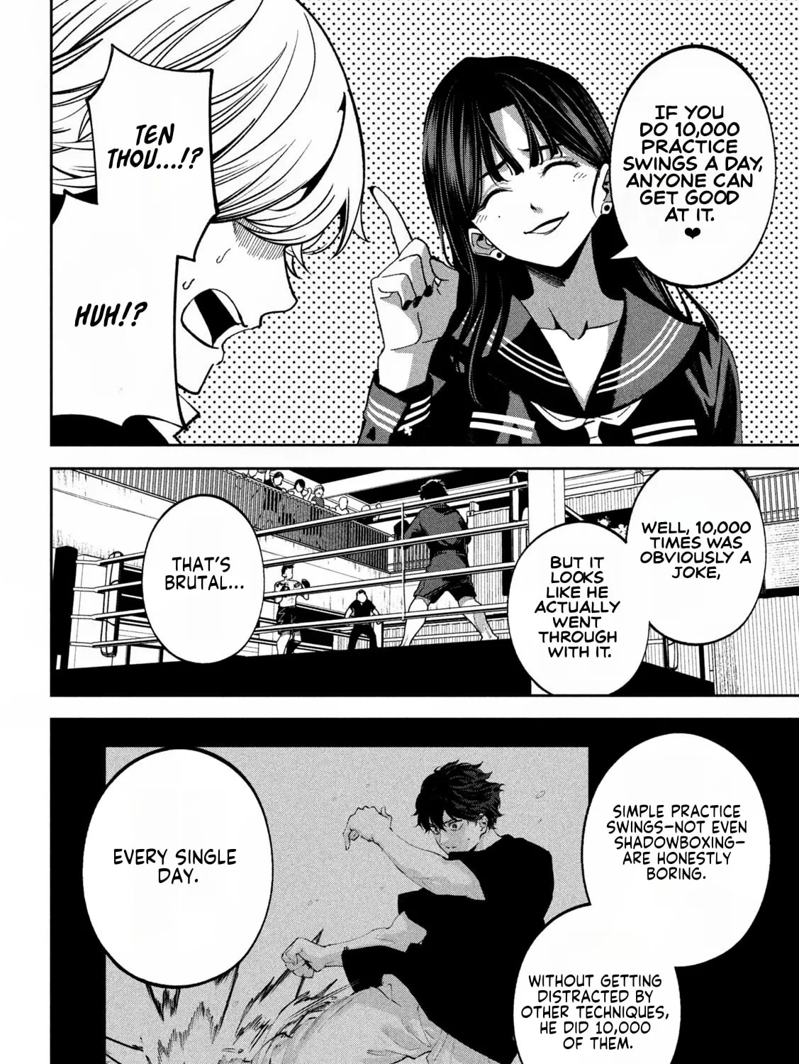 Bouryoku Banzai Chapter 19 page 15 - 