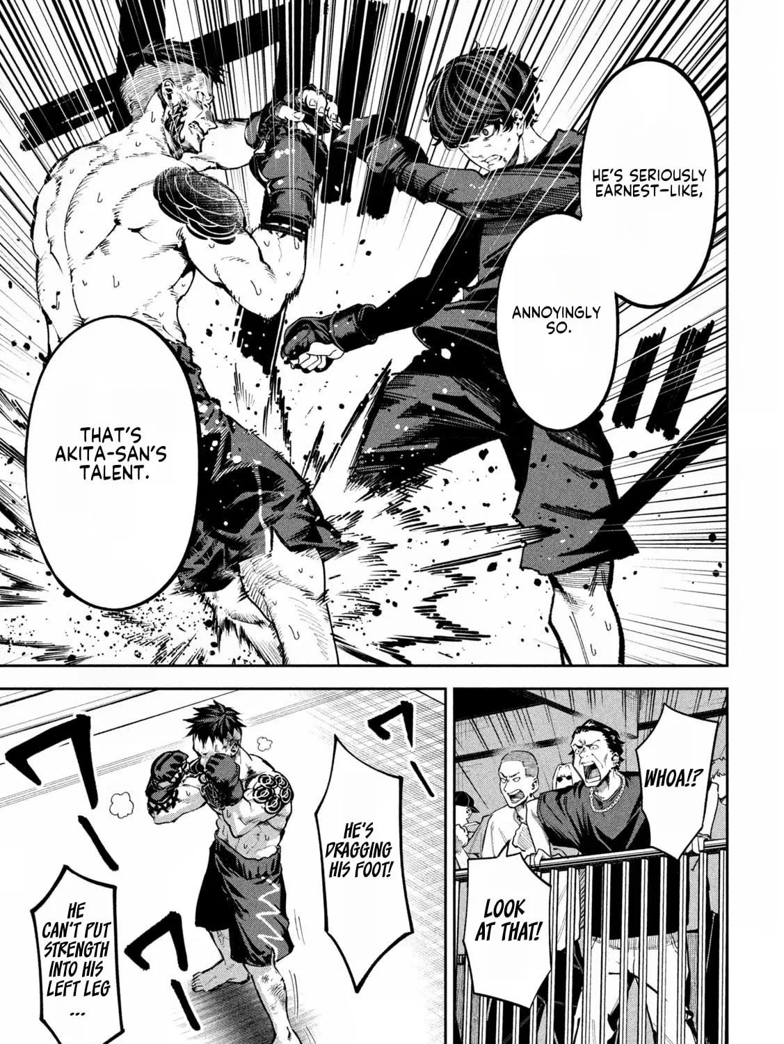 Bouryoku Banzai Chapter 19 page 17 - 