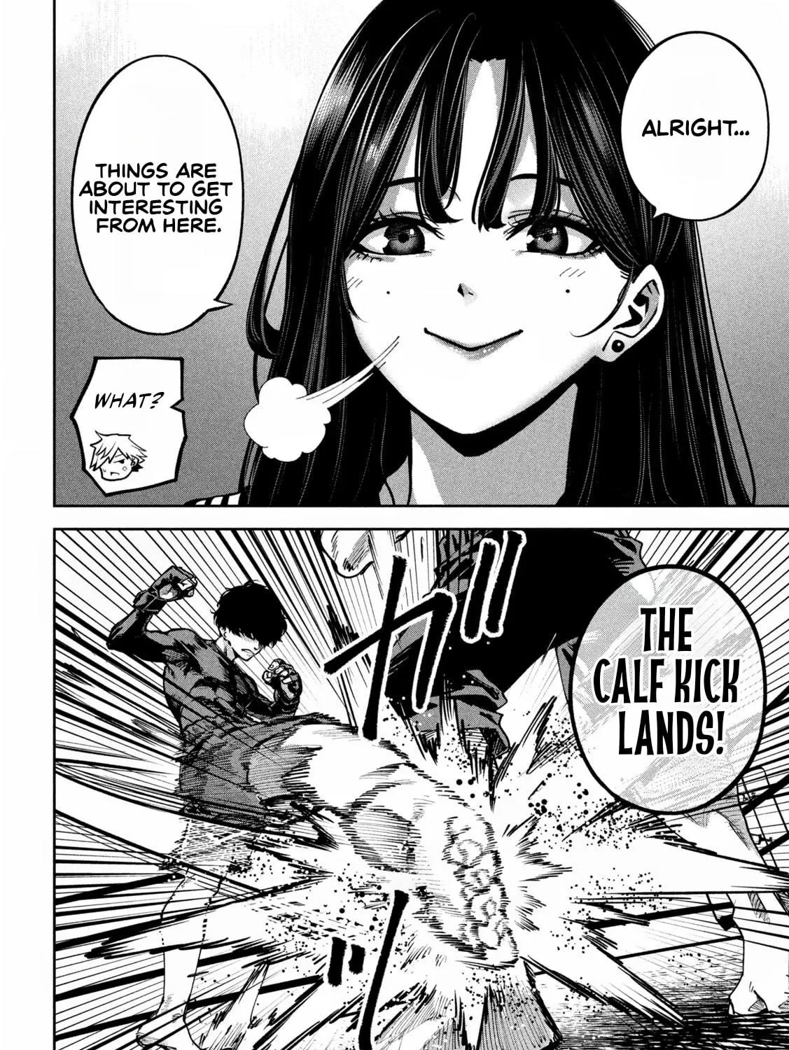 Bouryoku Banzai Chapter 19 page 19 - 