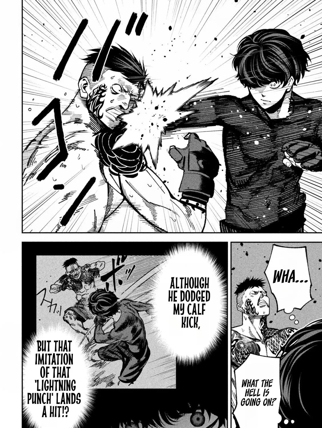 Bouryoku Banzai Chapter 19 page 3 - 
