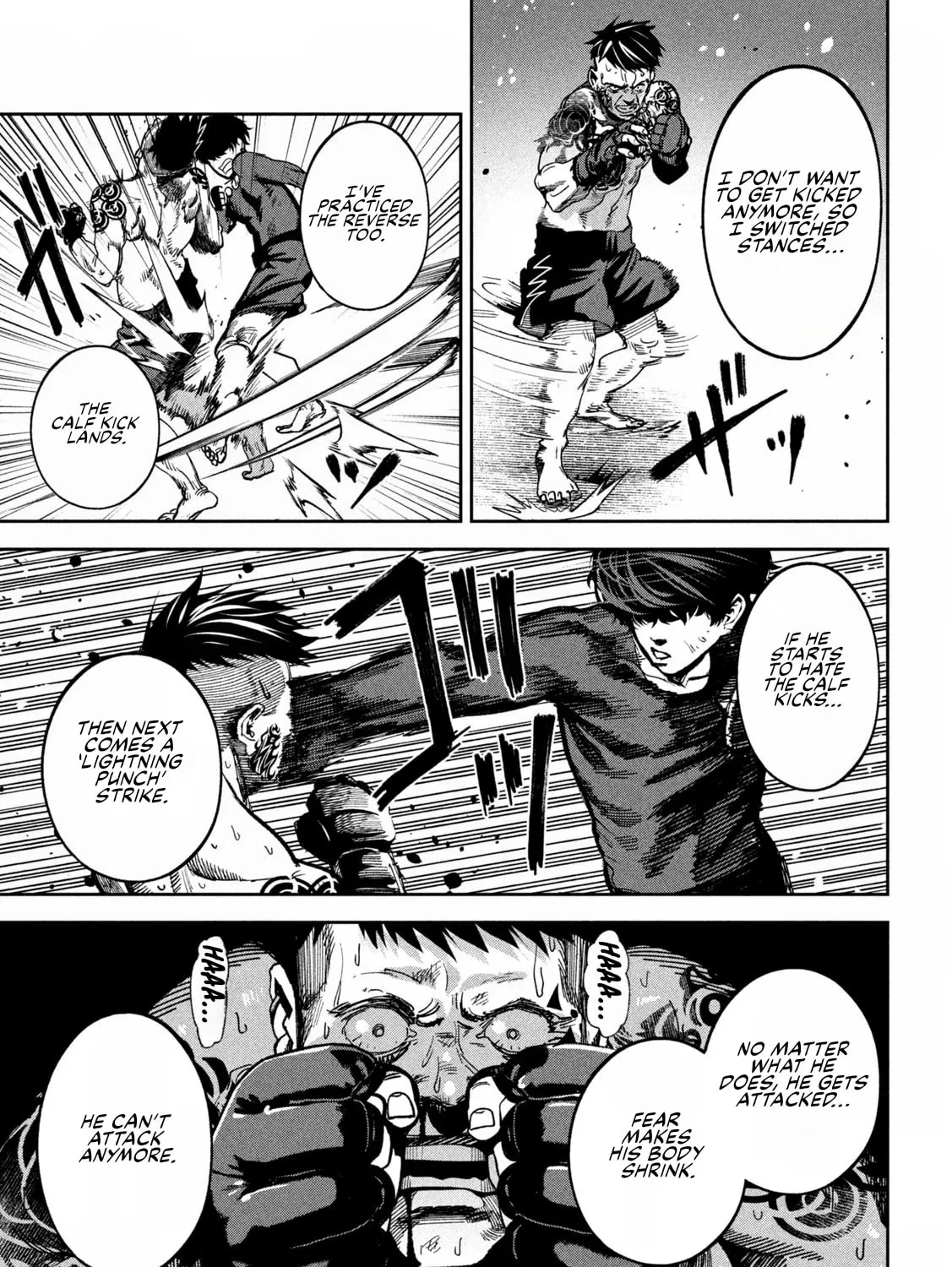 Bouryoku Banzai Chapter 19 page 21 - 