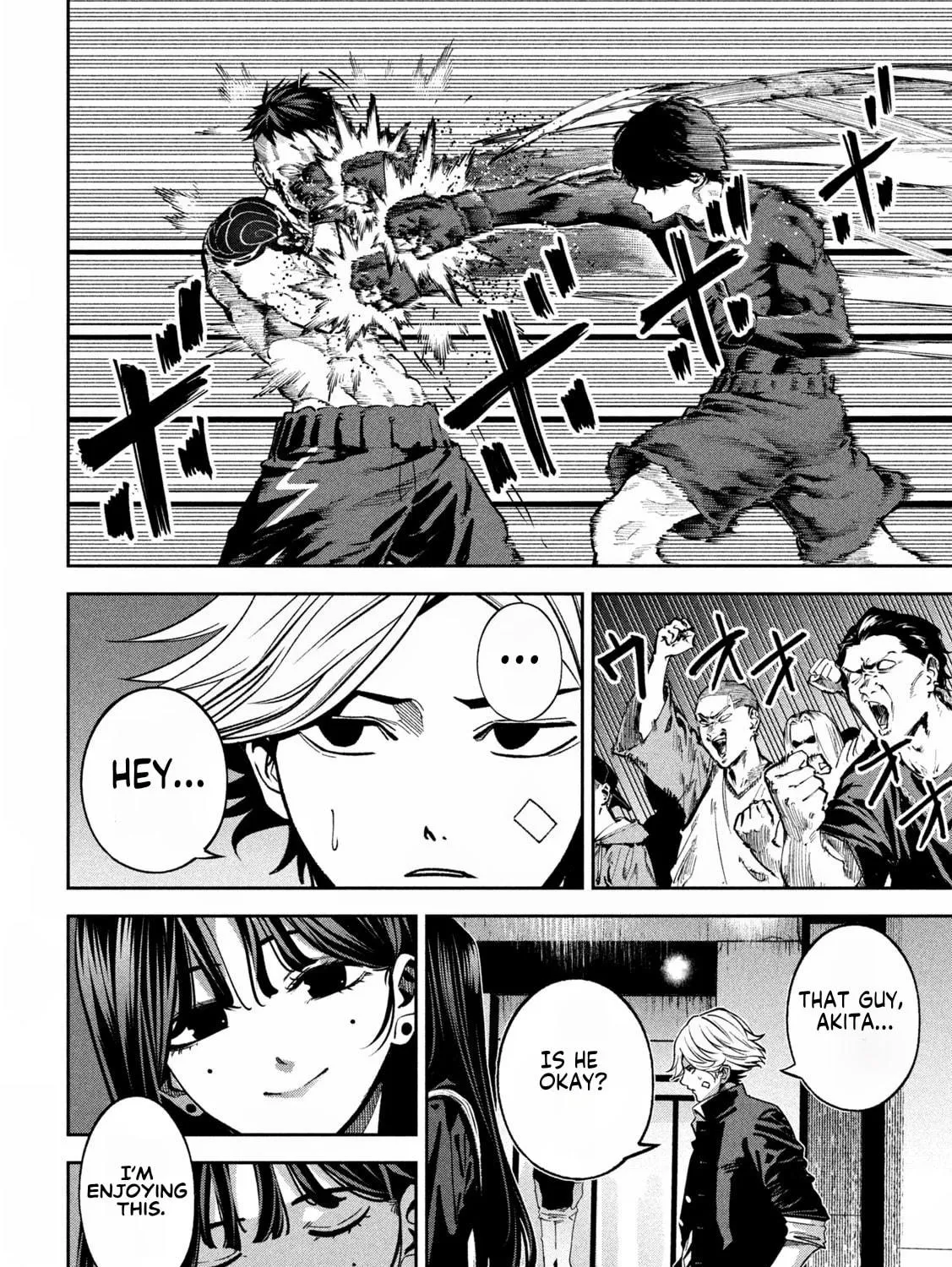 Bouryoku Banzai Chapter 19 page 23 - 