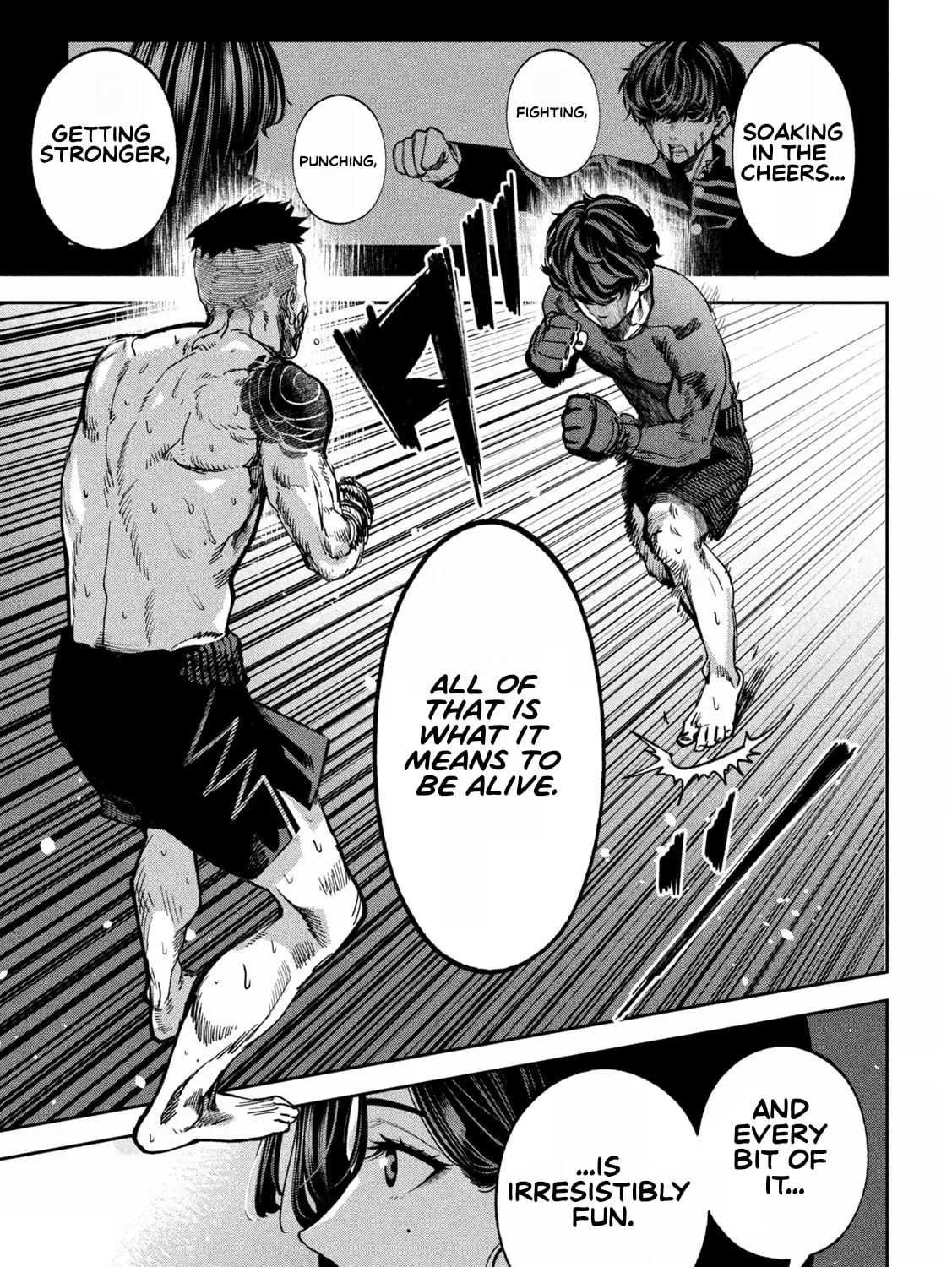 Bouryoku Banzai Chapter 19 page 25 - 