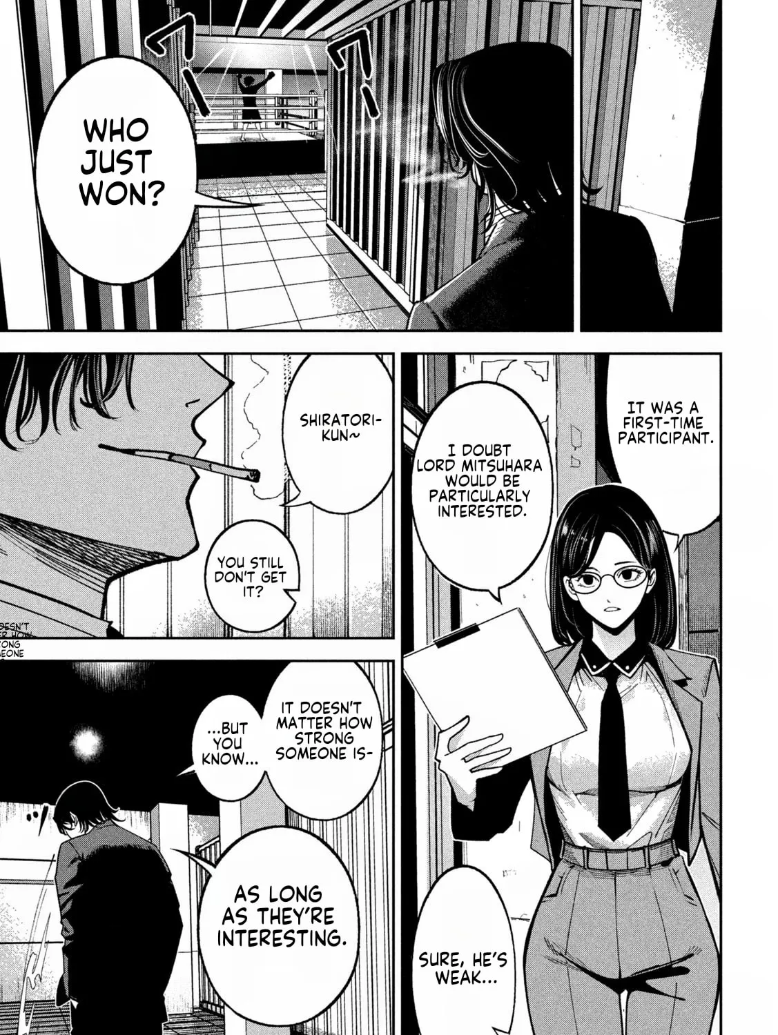 Bouryoku Banzai Chapter 19 page 30 - 