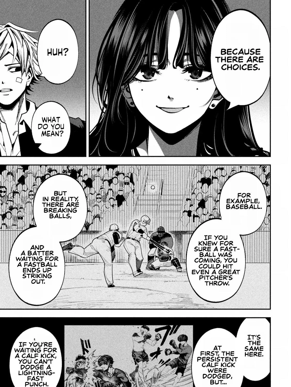Bouryoku Banzai Chapter 19 page 5 - 