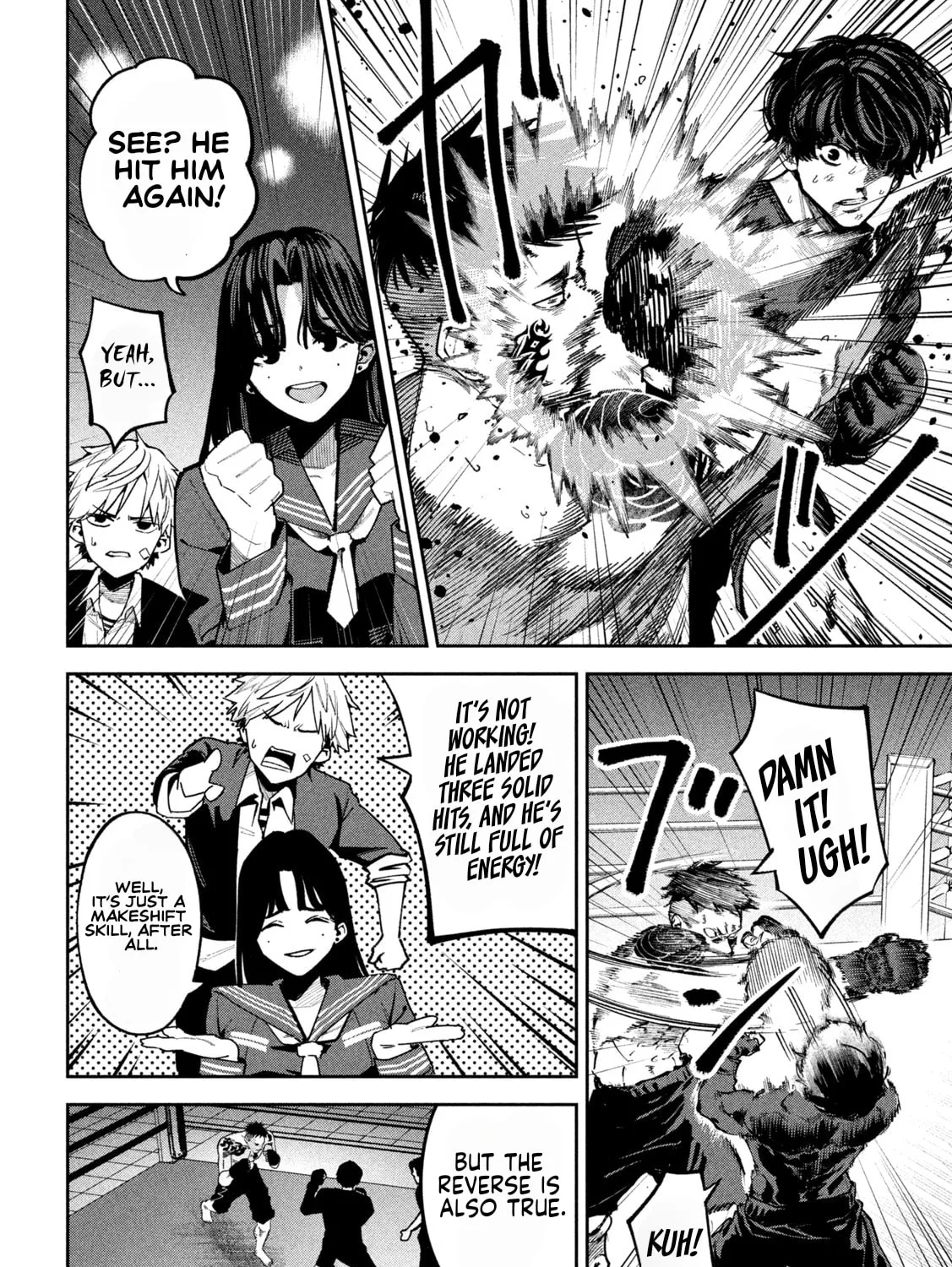 Bouryoku Banzai Chapter 19 page 7 - 
