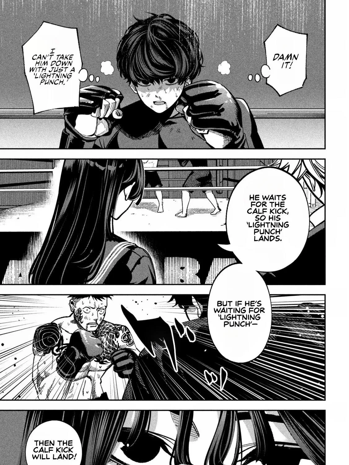 Bouryoku Banzai Chapter 19 page 9 - 
