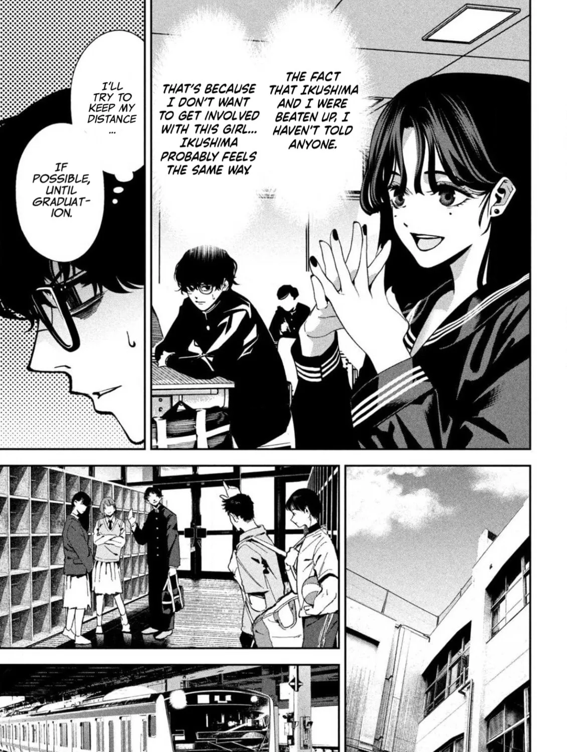 Bouryoku Banzai Chapter 2 page 13 - 
