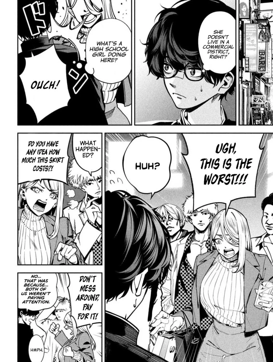 Bouryoku Banzai Chapter 2 page 19 - 