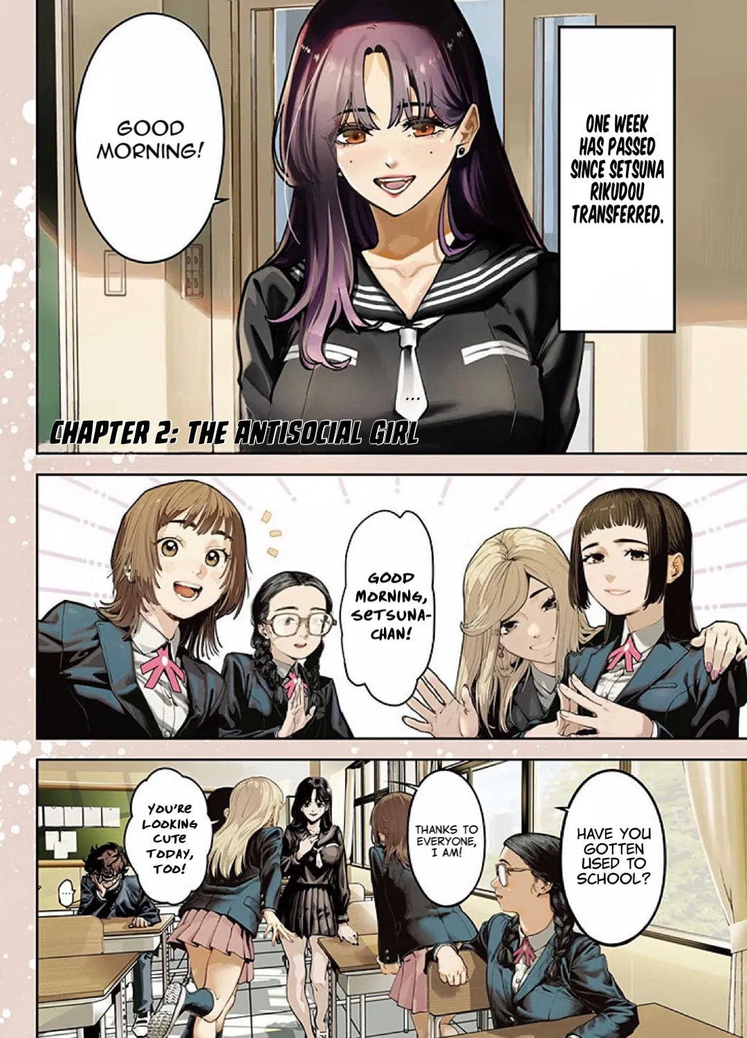 Bouryoku Banzai Chapter 2 page 3 - 