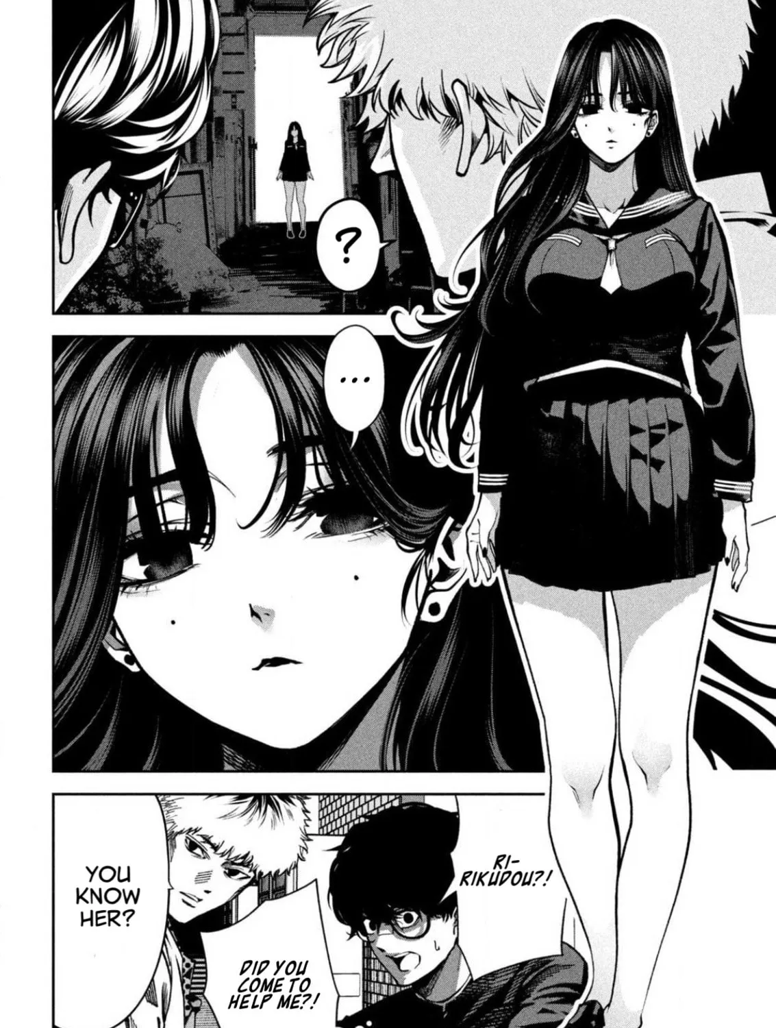 Bouryoku Banzai Chapter 2 page 27 - 