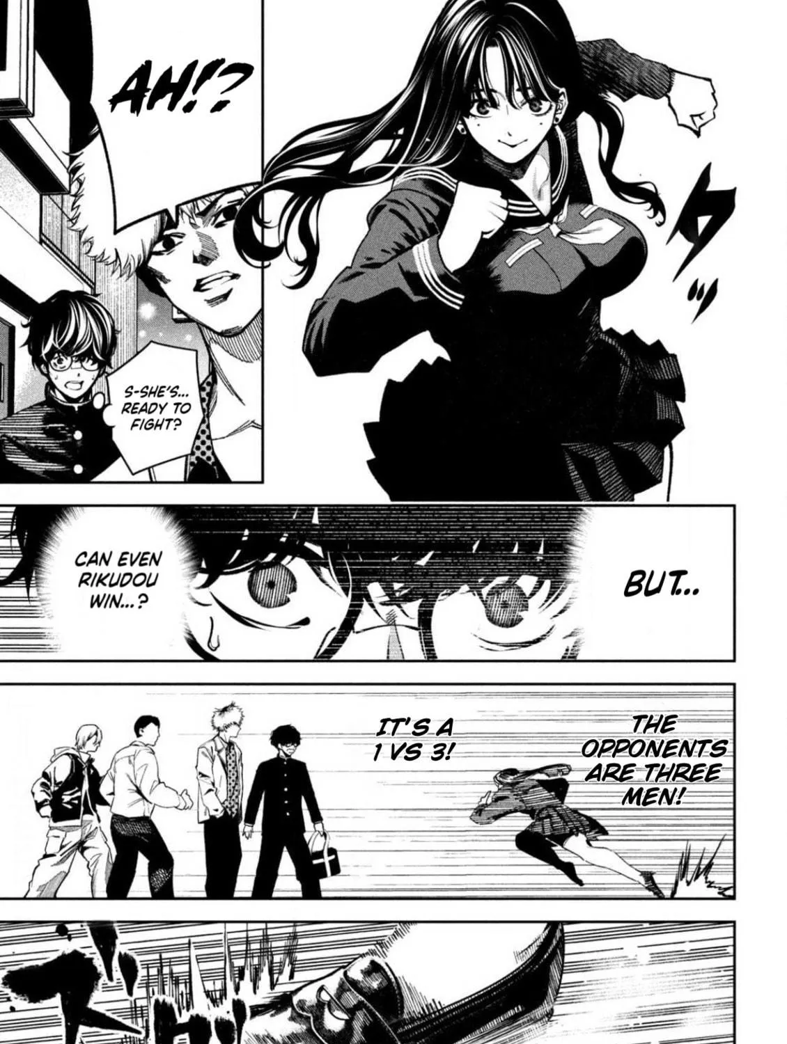 Bouryoku Banzai Chapter 2 page 29 - 