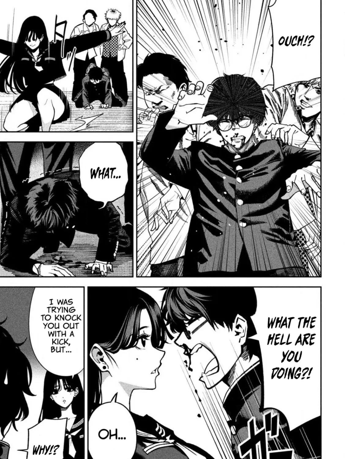 Bouryoku Banzai Chapter 2 page 33 - 
