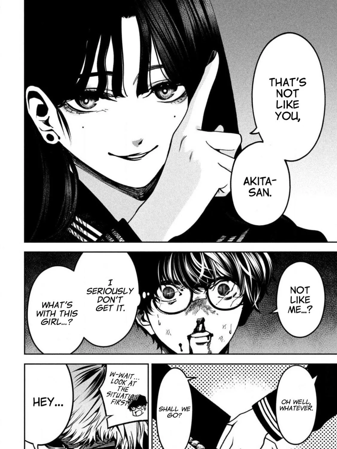 Bouryoku Banzai Chapter 2 page 35 - 