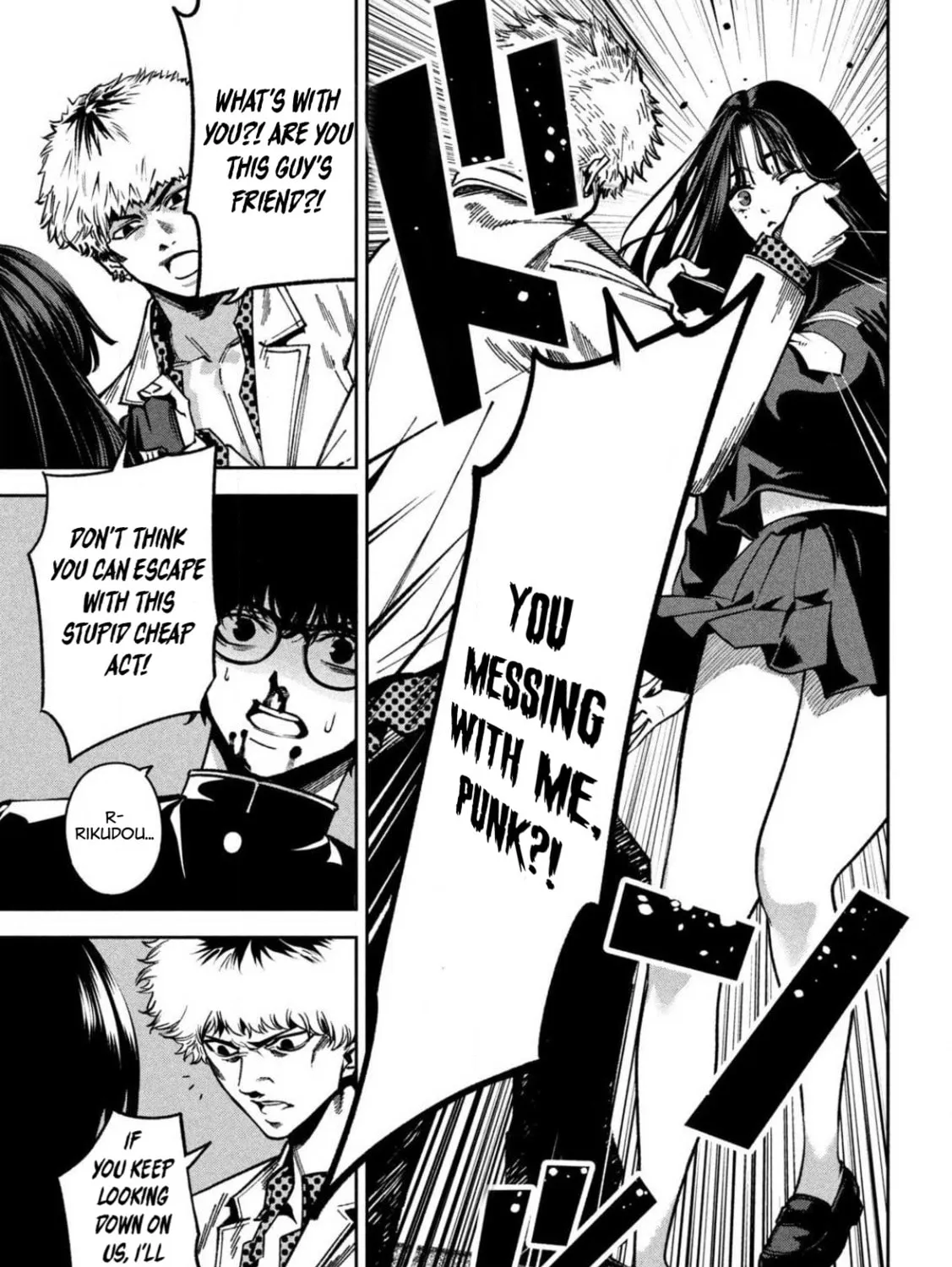 Bouryoku Banzai Chapter 2 page 37 - 