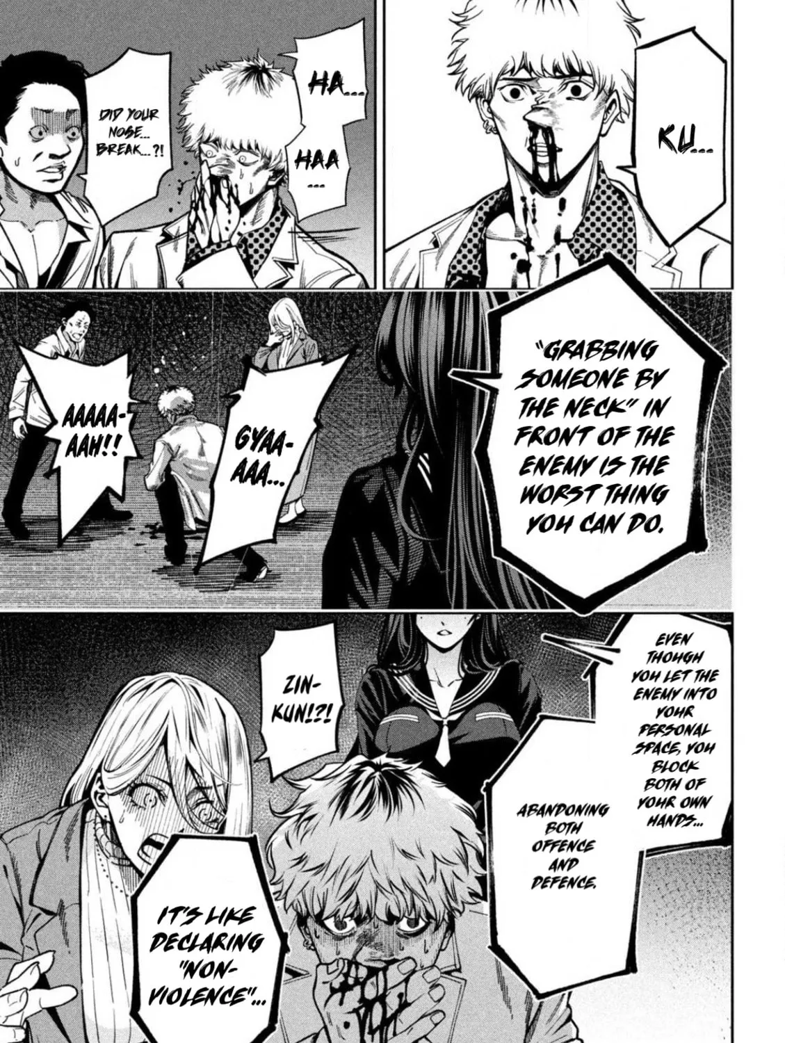 Bouryoku Banzai Chapter 2 page 45 - 