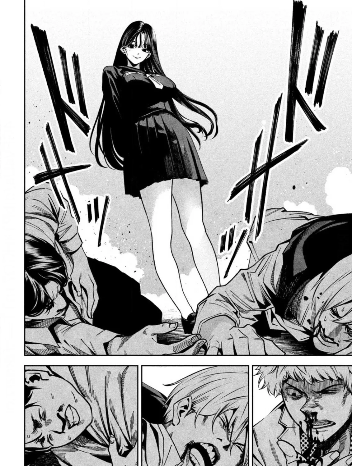 Bouryoku Banzai Chapter 2 page 51 - 