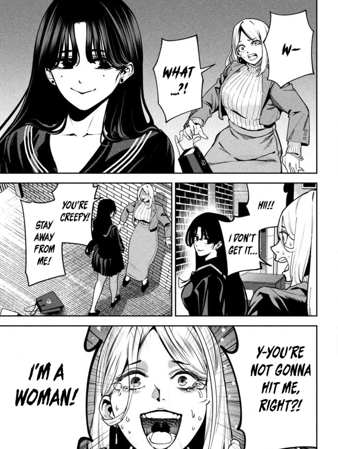 Bouryoku Banzai Chapter 2 page 53 - 