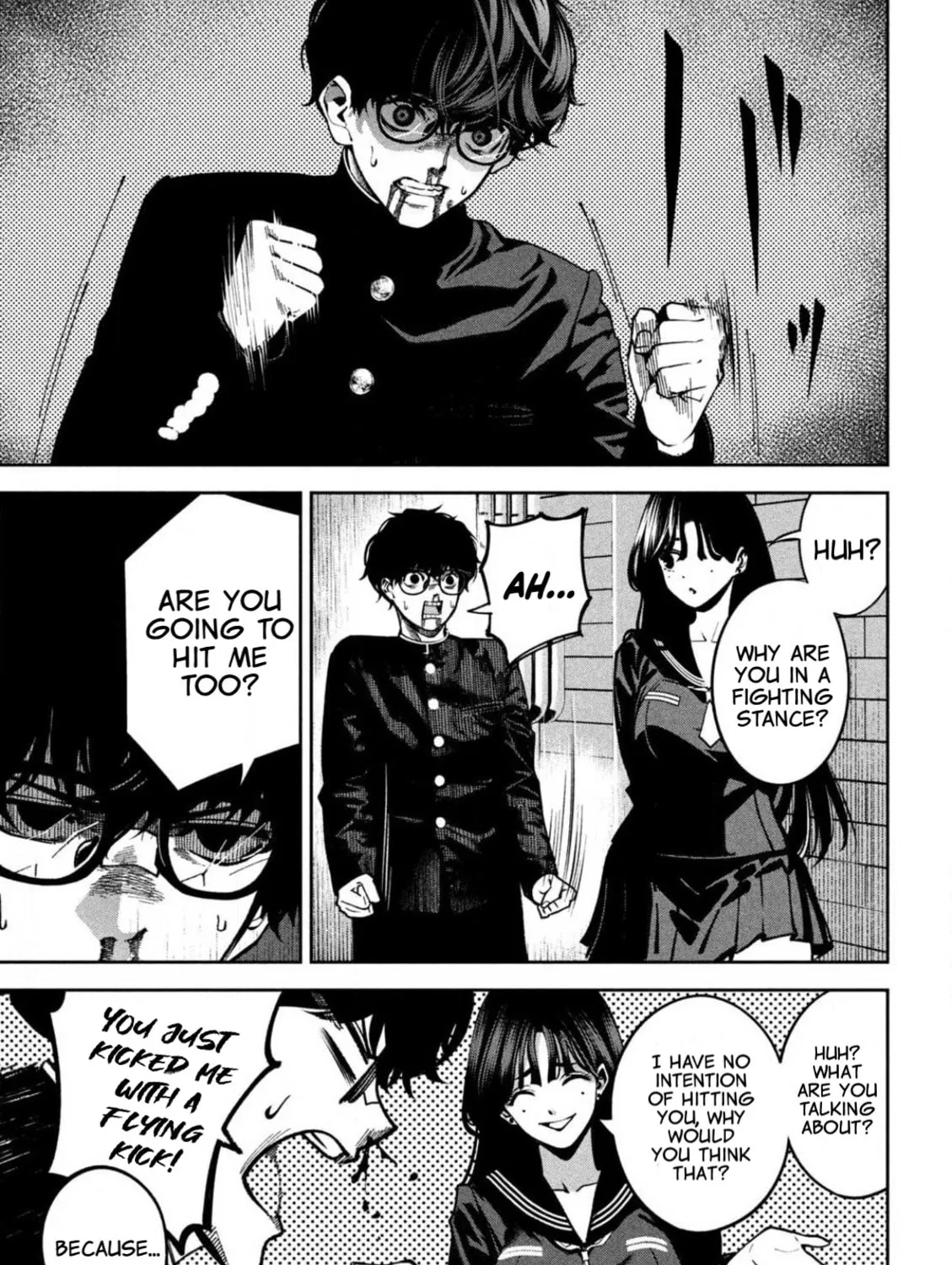 Bouryoku Banzai Chapter 2 page 61 - 