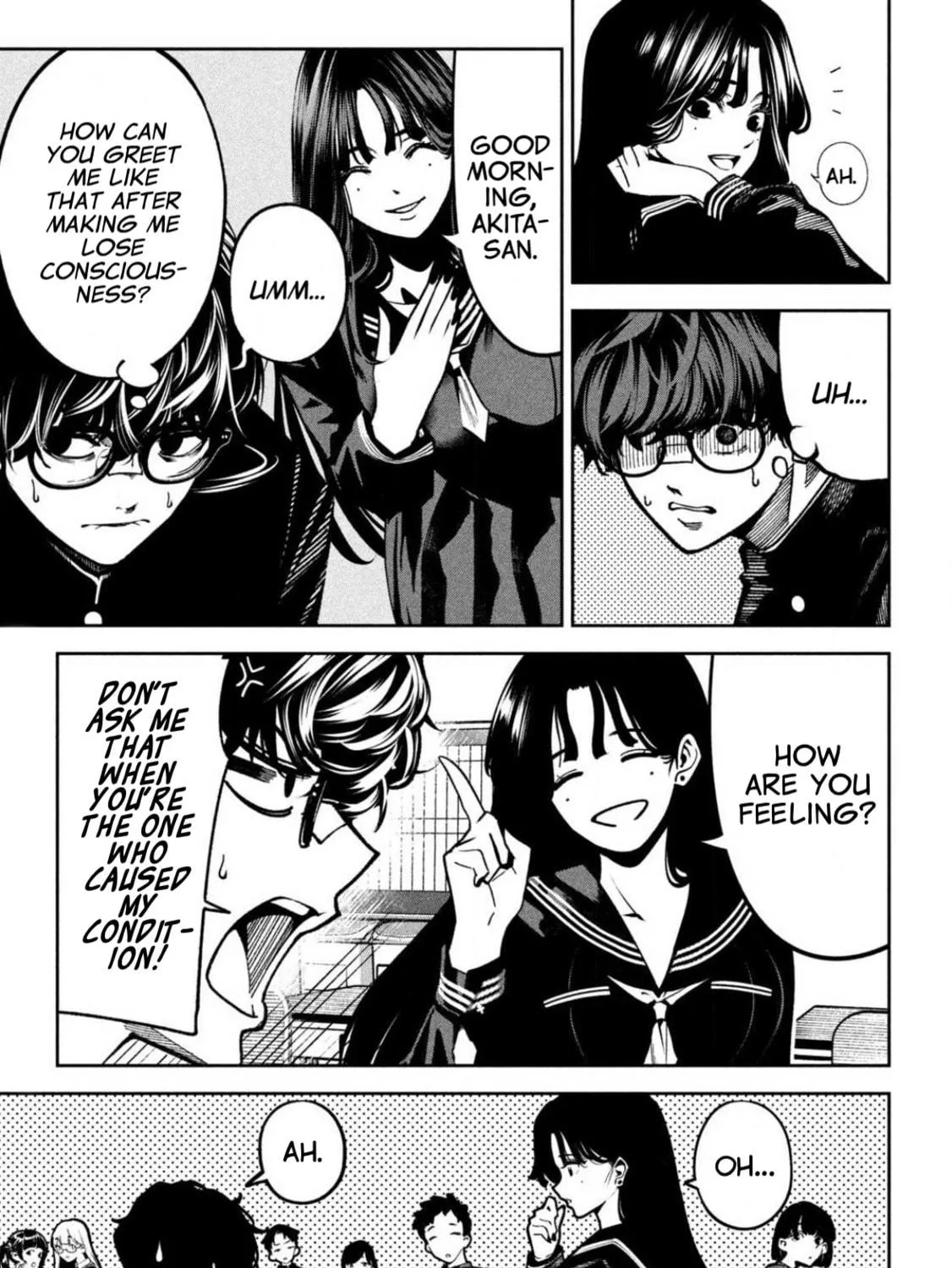 Bouryoku Banzai Chapter 2 page 9 - 