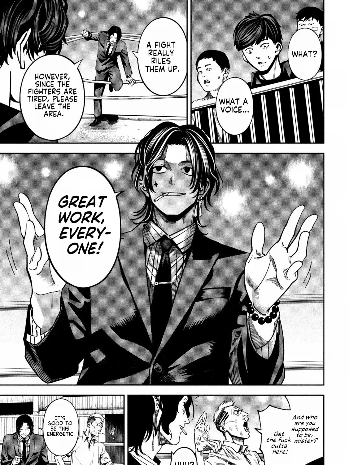 Bouryoku Banzai Chapter 20 page 13 - 
