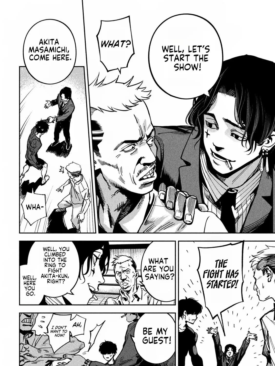Bouryoku Banzai Chapter 20 page 15 - 