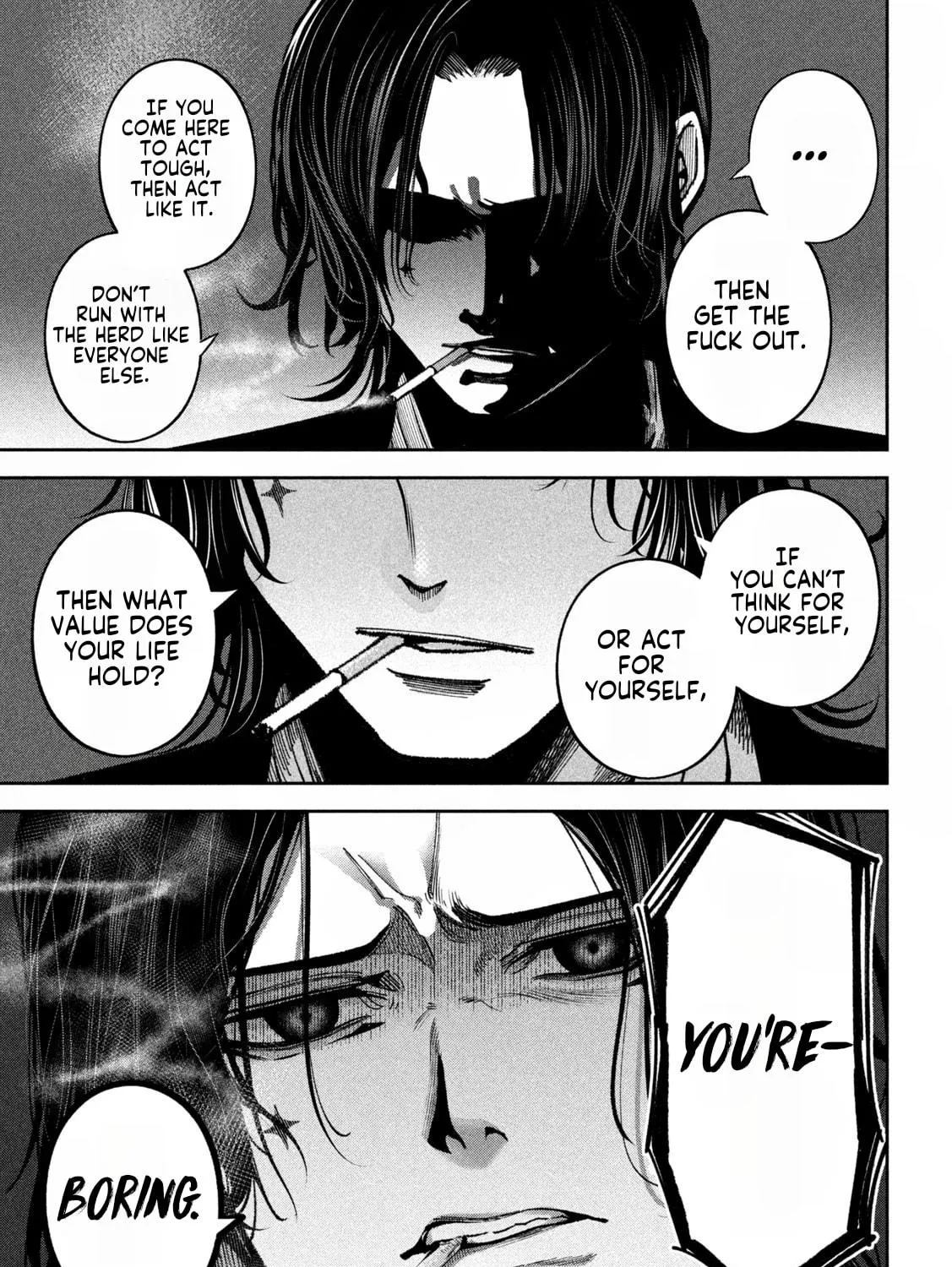 Bouryoku Banzai Chapter 20 page 17 - 