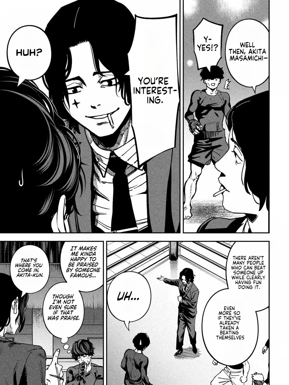 Bouryoku Banzai Chapter 20 page 21 - 