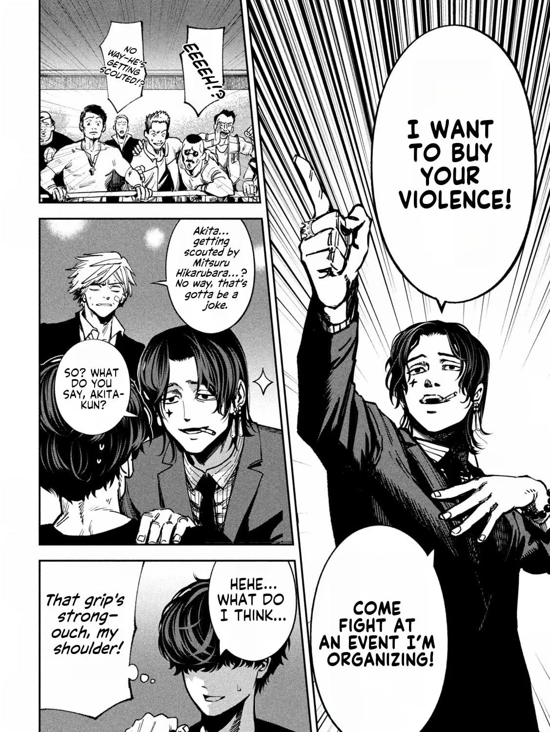 Bouryoku Banzai Chapter 20 page 23 - 
