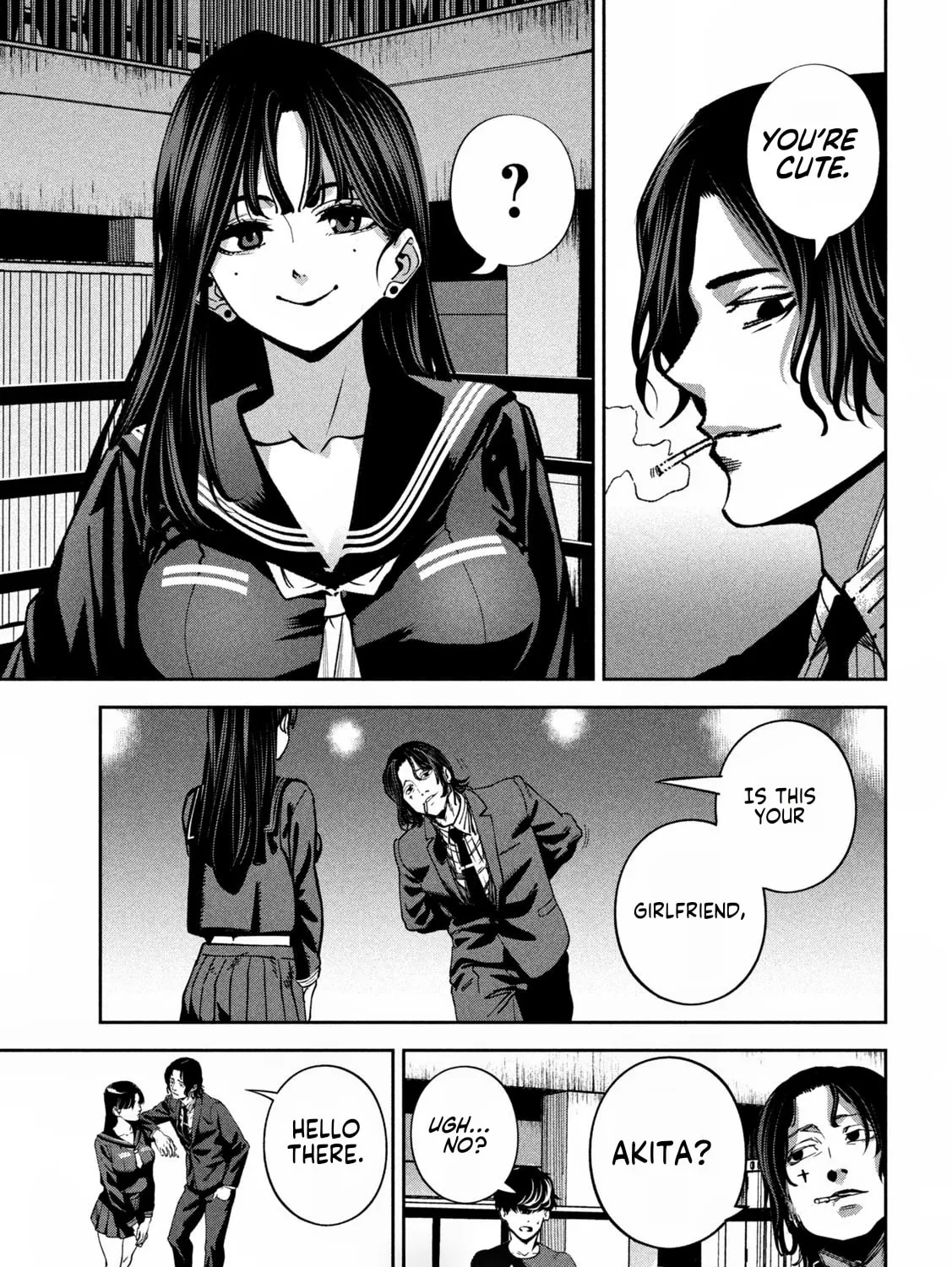 Bouryoku Banzai Chapter 20 page 25 - 