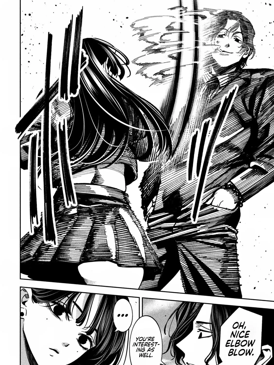 Bouryoku Banzai Chapter 20 page 31 - 
