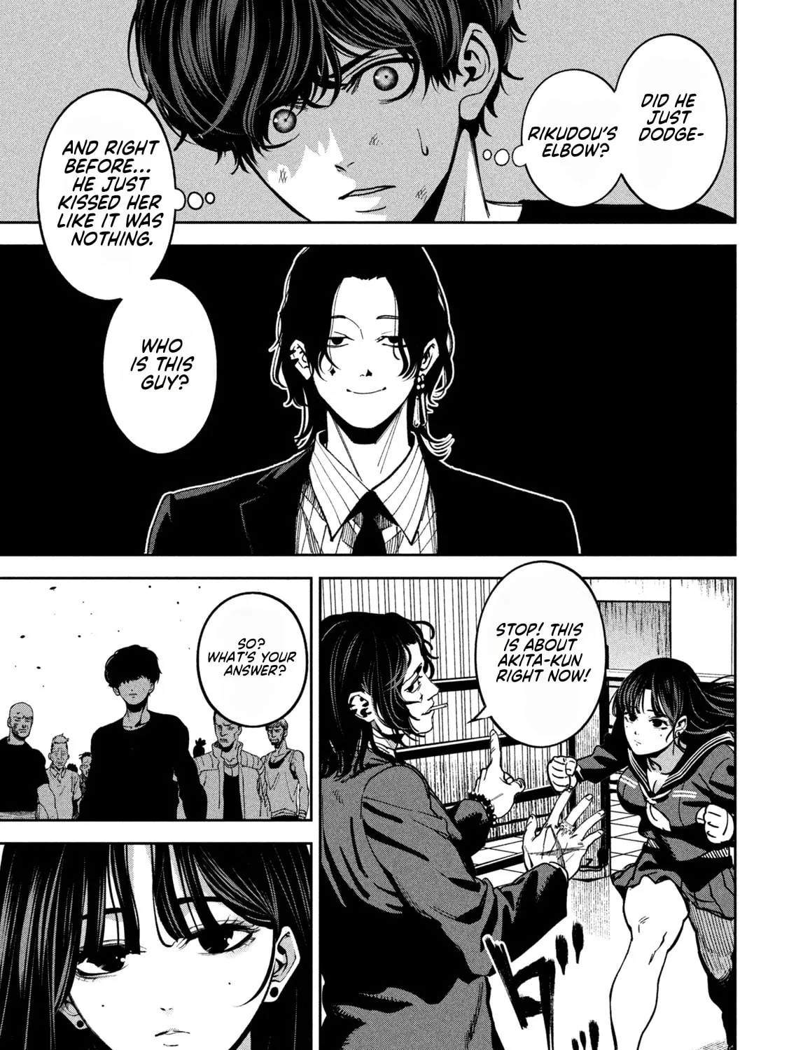 Bouryoku Banzai Chapter 20 page 33 - 