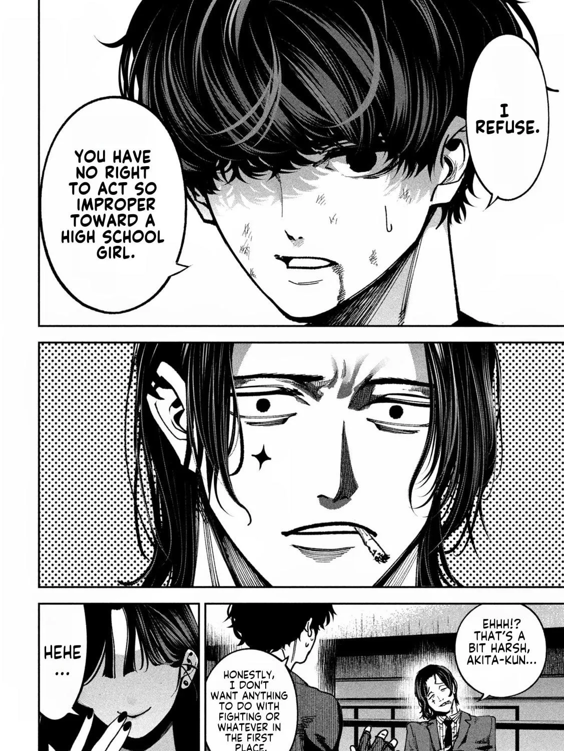 Bouryoku Banzai Chapter 20 page 35 - 