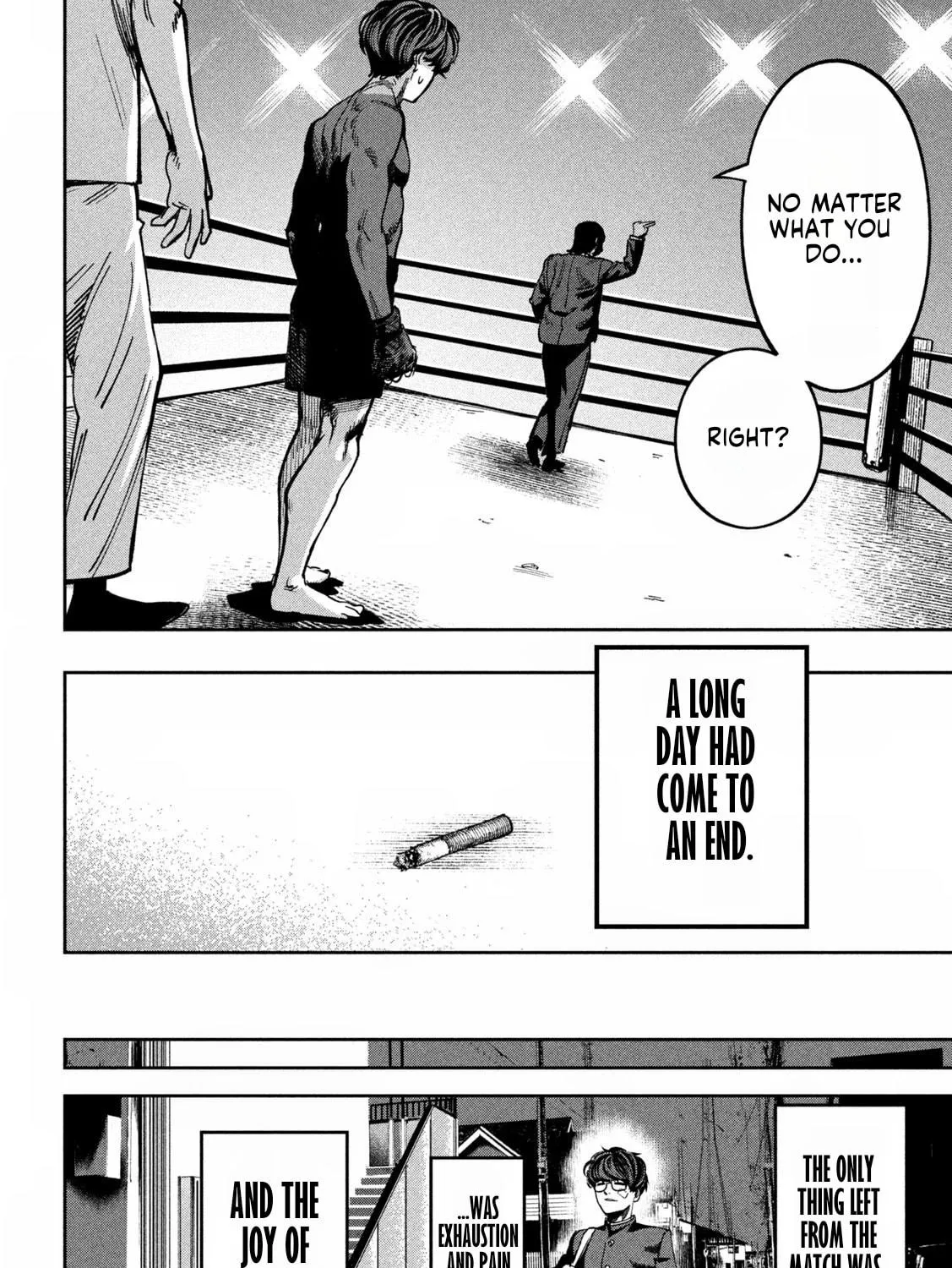 Bouryoku Banzai Chapter 20 page 39 - 