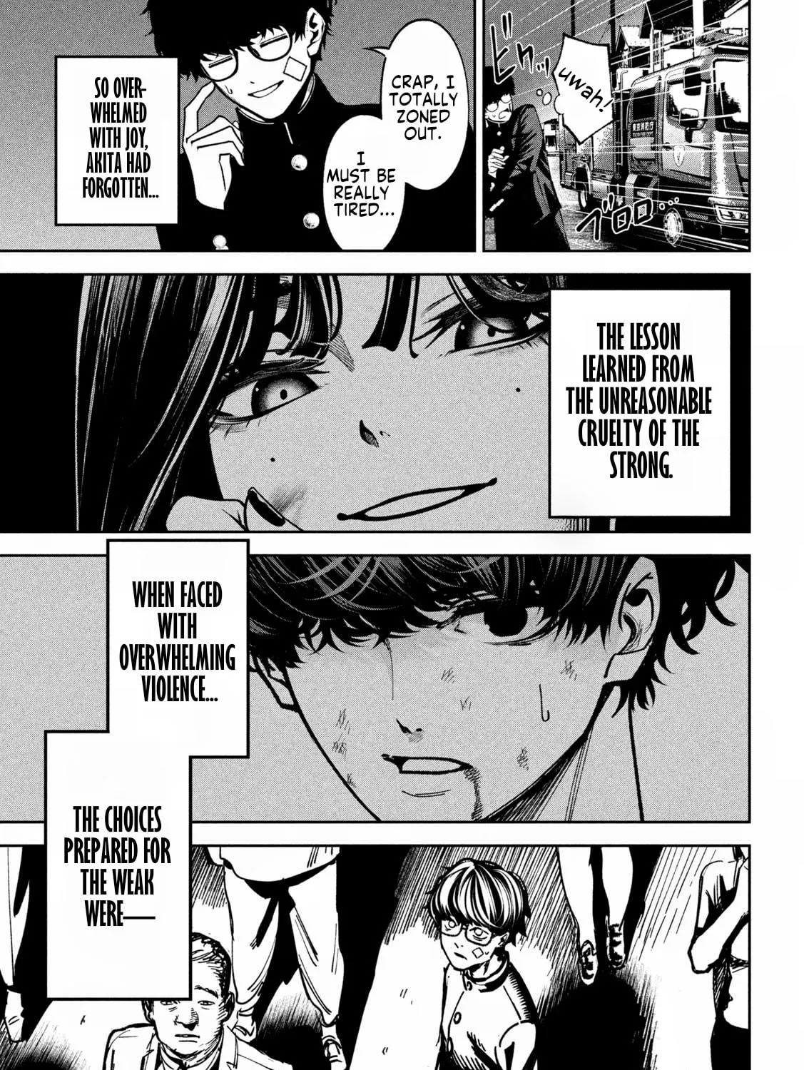 Bouryoku Banzai Chapter 20 page 41 - 