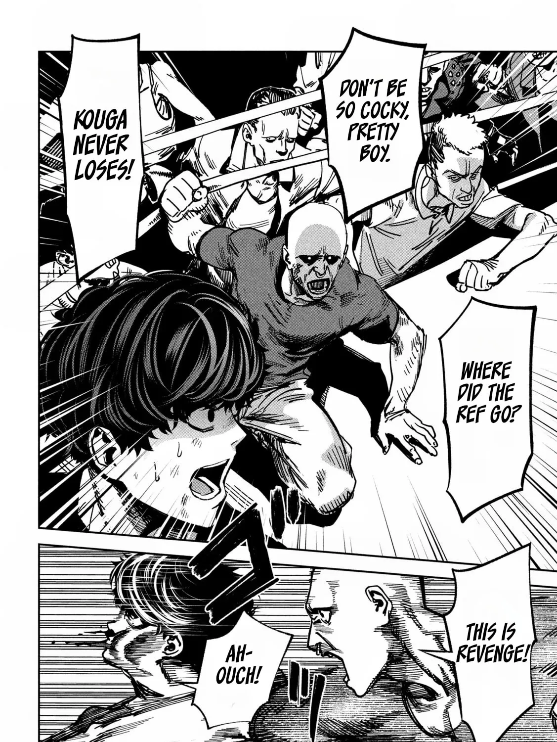 Bouryoku Banzai Chapter 20 page 7 - 