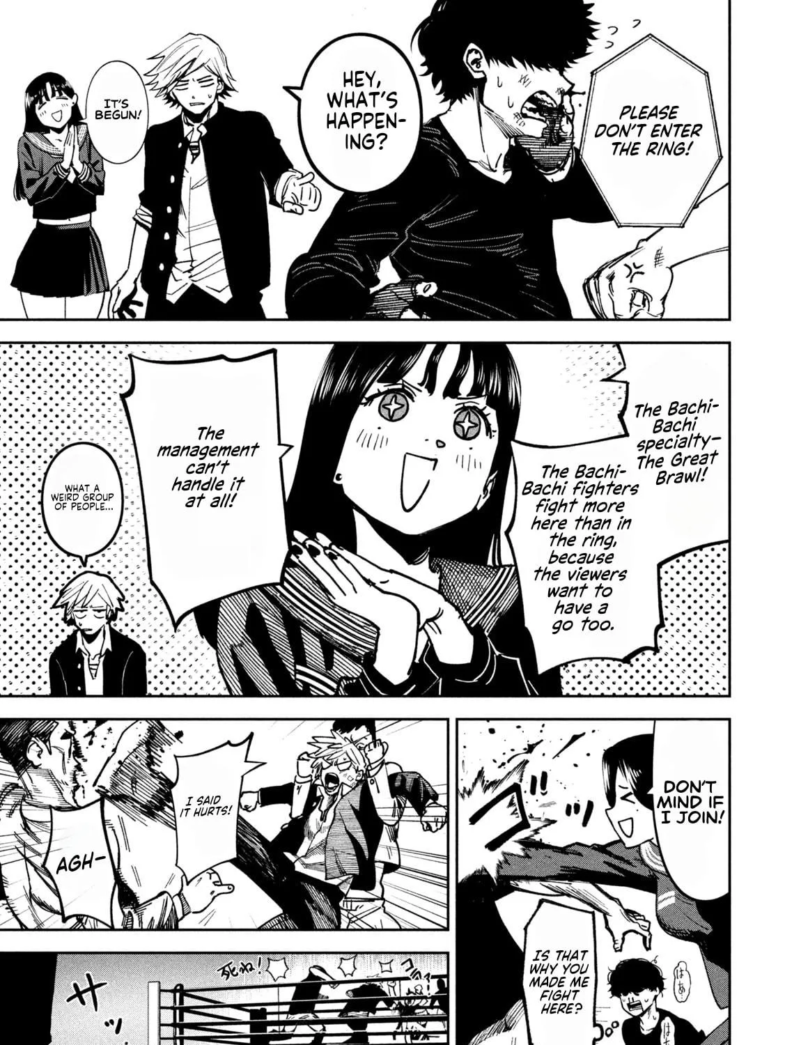 Bouryoku Banzai Chapter 20 page 9 - 