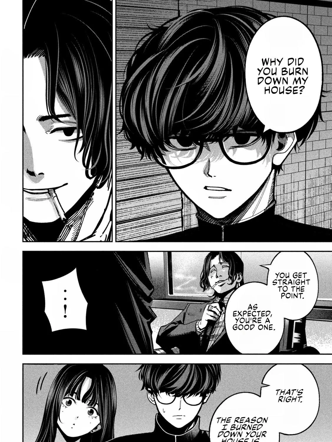 Bouryoku Banzai Chapter 21 page 11 - 
