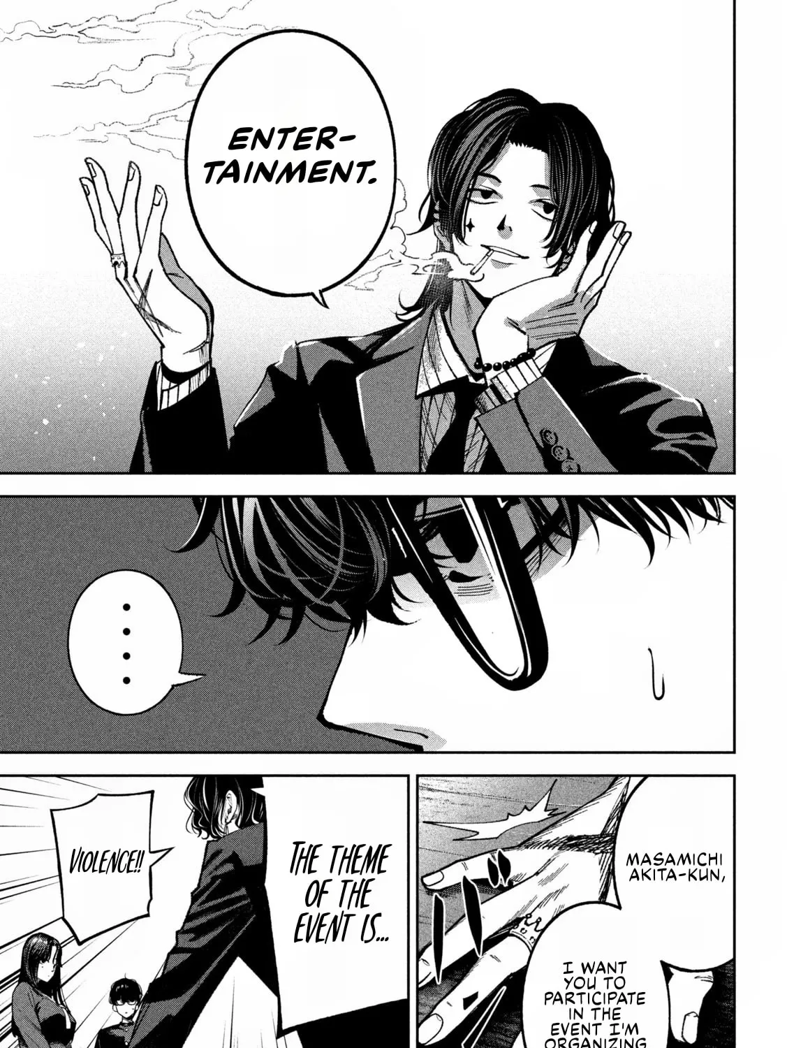 Bouryoku Banzai Chapter 21 page 13 - 