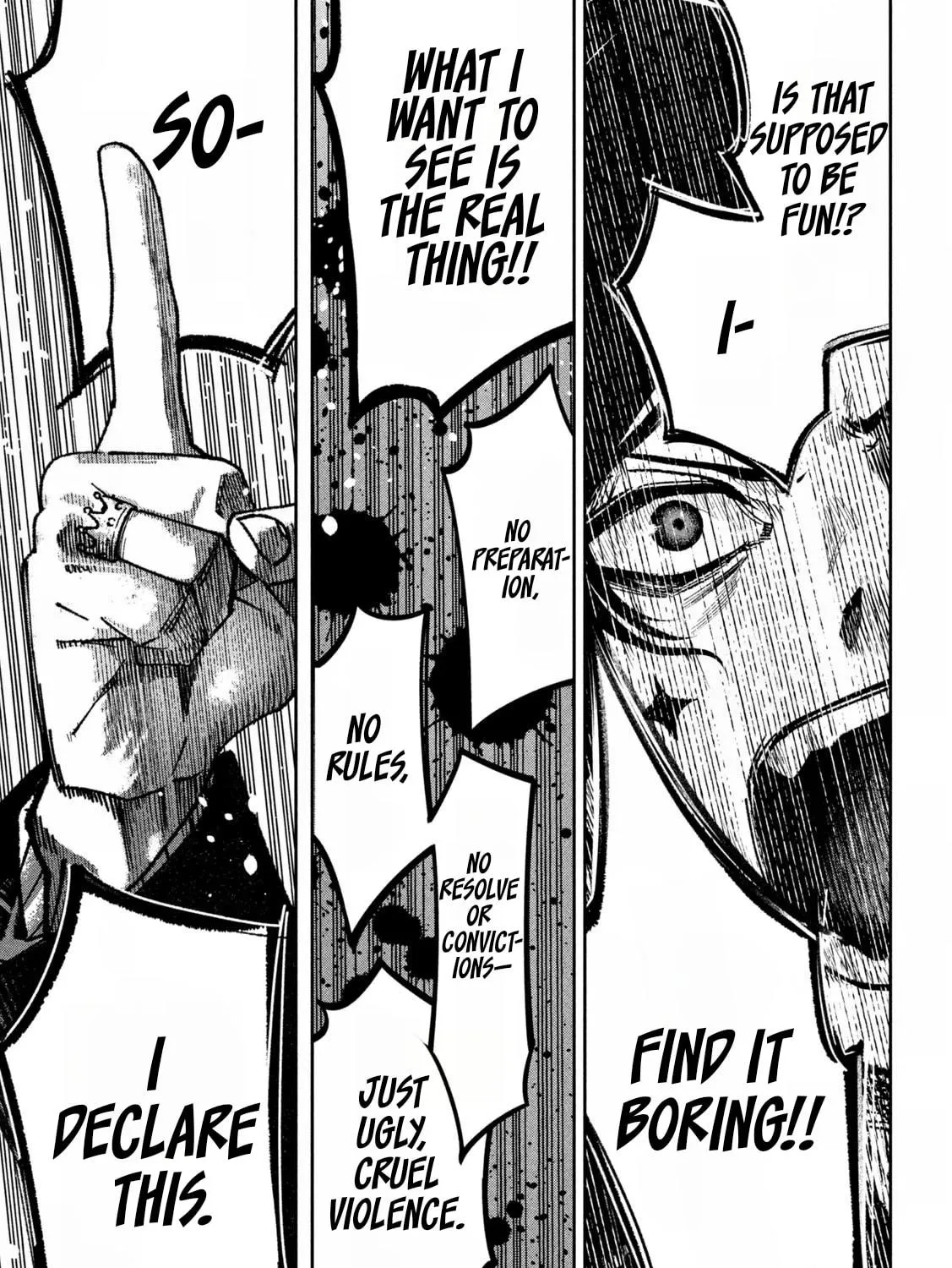 Bouryoku Banzai Chapter 21 page 17 - 
