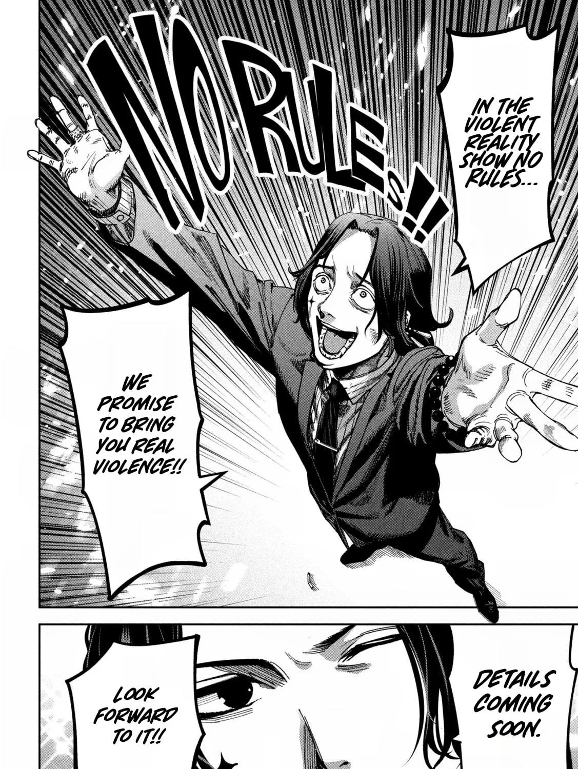 Bouryoku Banzai Chapter 21 page 19 - 