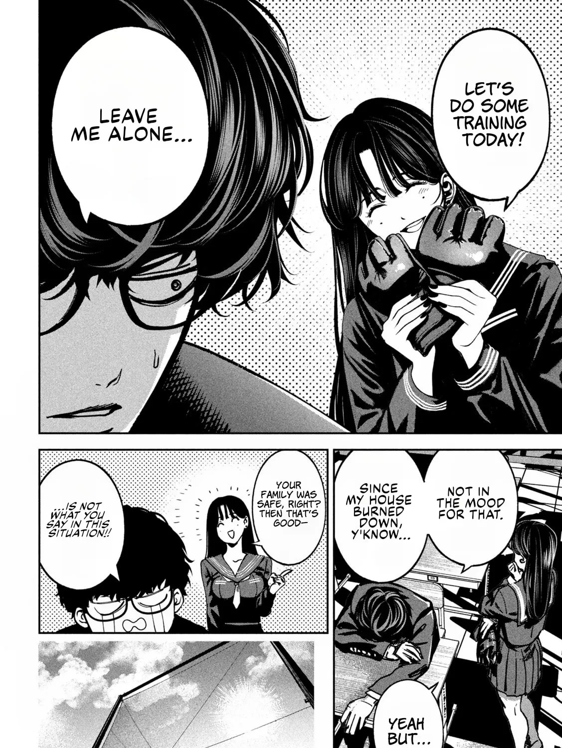 Bouryoku Banzai Chapter 21 page 3 - 