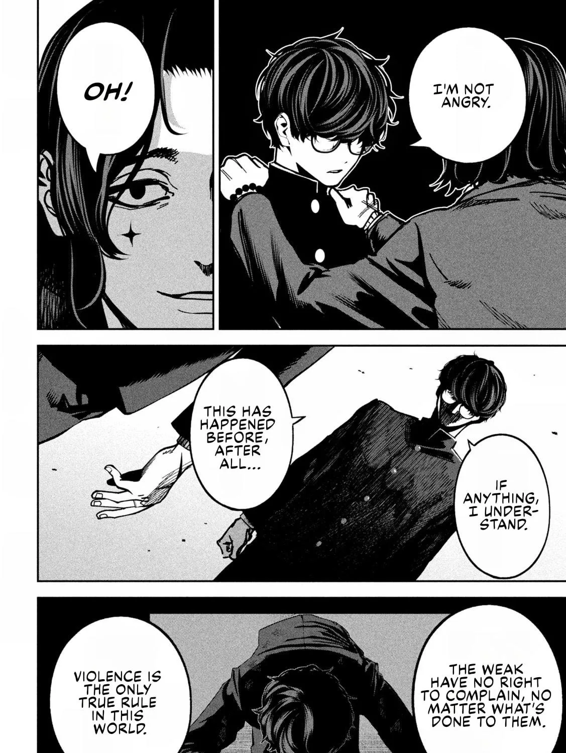 Bouryoku Banzai Chapter 21 page 23 - 