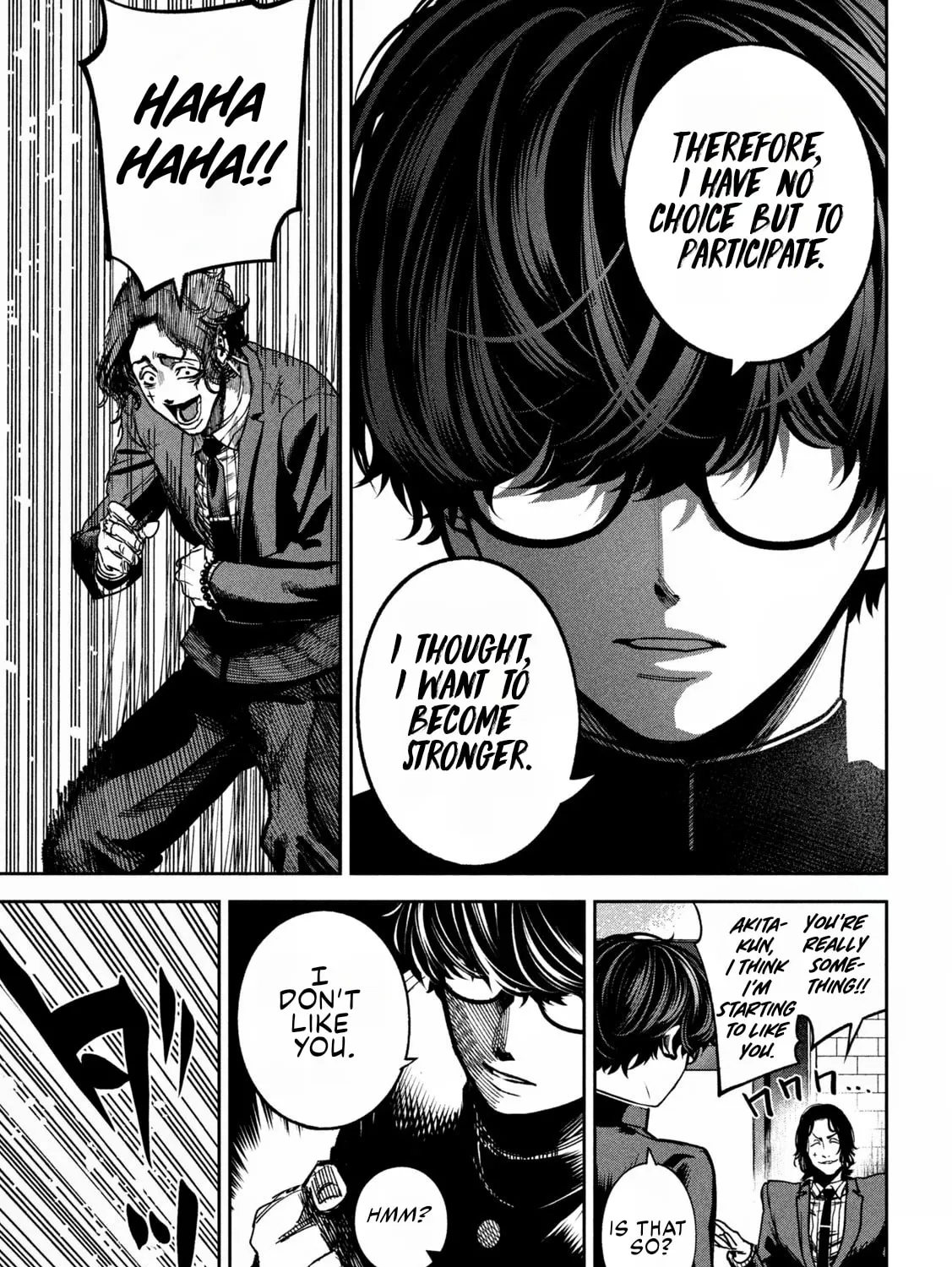 Bouryoku Banzai Chapter 21 page 25 - 